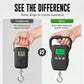 ⏳🔥LIMITED-TIME 52% OFF! ⏰Portable Rechargeable Luggage Hanging Scale