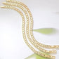 🐍New Arrivals 50% OFF ✨Gold Snake Chain Bracelet – 50% OFF! Elegant gold finish, snake scale texture, lightweight & comfortable – elevate any look. 🔥💛