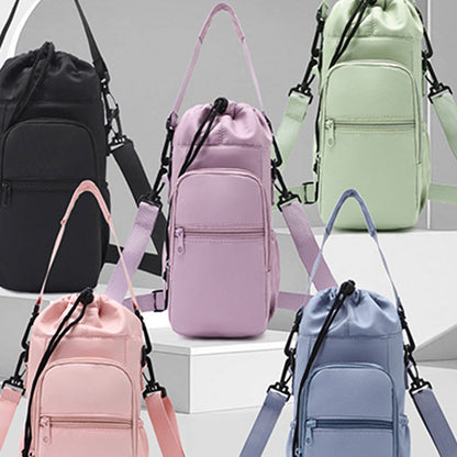 🎁New Arrivals 50% OFF💥Water Bottle Carrier Bag with Phone Pockets