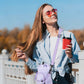 🎁New Arrivals 50% OFF💥Water Bottle Carrier Bag with Phone Pockets
