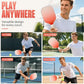 🥎 50% OFF NOW! 📢Gradient Pink Pickleball Set – 2 Fibreglass Paddles, 4 Pickle Balls & Portable Carry Bag – USAPA Approved, Lightweight & Perfect for Beginners & Adults, Indoors & Outdoors ✨