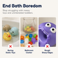 ⏳🔥LIMITED-TIME 55% OFF! ⏰Interactive Bath Toys for Toddlers 🛁 Splash, Play & Learn – Turning Bathtime into the Best Time of the Day ✨