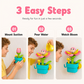 ⏳🔥LIMITED-TIME 55% OFF! ⏰Interactive Bath Toys for Toddlers 🛁 Splash, Play & Learn – Turning Bathtime into the Best Time of the Day ✨