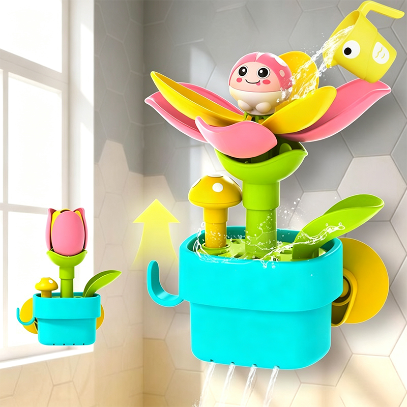 Pink  + Watering Can