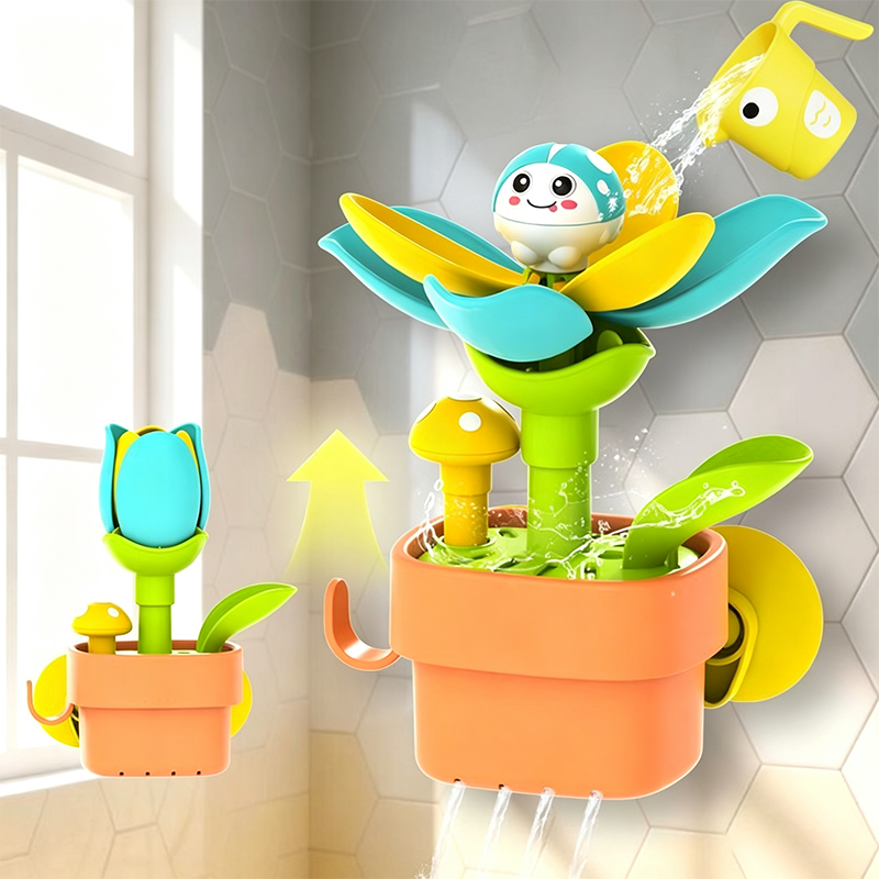 Blue + Watering Can