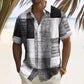 👔 LIMITED-TIME 50% OFF! 🎨 Men's Contrast Colour Pattern Shirt – Bold Design, Breathable & Effortlessly Sharp for Work, Weekends & Nights Out ✨