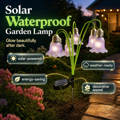 ⏳Limited-time 50% off⏰Solar Flower Lights Outdoor Garden Decorations💐💡