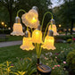 ⏳Limited-time 50% off⏰Solar Flower Lights Outdoor Garden Decorations💐💡