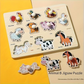 🥳2026 HOT SALE🥳💞50% OFF!✨ 💝Montessori Wooden Peg Puzzle for Toddlers 🧩 Little Hands, Big Discoveries – A Classic First Puzzle for Curious Minds ✨