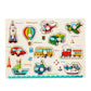 🥳2026 HOT SALE🥳💞50% OFF!✨ 💝Montessori Wooden Peg Puzzle for Toddlers 🧩 Little Hands, Big Discoveries – A Classic First Puzzle for Curious Minds ✨