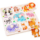 🥳2026 HOT SALE🥳💞50% OFF!✨ 💝Montessori Wooden Peg Puzzle for Toddlers 🧩 Little Hands, Big Discoveries – A Classic First Puzzle for Curious Minds ✨