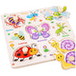 🥳2026 HOT SALE🥳💞50% OFF!✨ 💝Montessori Wooden Peg Puzzle for Toddlers 🧩 Little Hands, Big Discoveries – A Classic First Puzzle for Curious Minds ✨