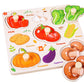 🥳2026 HOT SALE🥳💞50% OFF!✨ 💝Montessori Wooden Peg Puzzle for Toddlers 🧩 Little Hands, Big Discoveries – A Classic First Puzzle for Curious Minds ✨