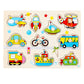 🥳2026 HOT SALE🥳💞50% OFF!✨ 💝Montessori Wooden Peg Puzzle for Toddlers 🧩 Little Hands, Big Discoveries – A Classic First Puzzle for Curious Minds ✨