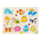 🥳2026 HOT SALE🥳💞50% OFF!✨ 💝Montessori Wooden Peg Puzzle for Toddlers 🧩 Little Hands, Big Discoveries – A Classic First Puzzle for Curious Minds ✨