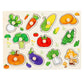 🥳2026 HOT SALE🥳💞50% OFF!✨ 💝Montessori Wooden Peg Puzzle for Toddlers 🧩 Little Hands, Big Discoveries – A Classic First Puzzle for Curious Minds ✨
