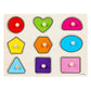 🥳2026 HOT SALE🥳💞50% OFF!✨ 💝Montessori Wooden Peg Puzzle for Toddlers 🧩 Little Hands, Big Discoveries – A Classic First Puzzle for Curious Minds ✨
