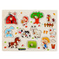 🥳2026 HOT SALE🥳💞50% OFF!✨ 💝Montessori Wooden Peg Puzzle for Toddlers 🧩 Little Hands, Big Discoveries – A Classic First Puzzle for Curious Minds ✨