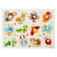 🥳2026 HOT SALE🥳💞50% OFF!✨ 💝Montessori Wooden Peg Puzzle for Toddlers 🧩 Little Hands, Big Discoveries – A Classic First Puzzle for Curious Minds ✨