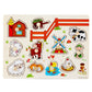 🥳2026 HOT SALE🥳💞50% OFF!✨ 💝Montessori Wooden Peg Puzzle for Toddlers 🧩 Little Hands, Big Discoveries – A Classic First Puzzle for Curious Minds ✨