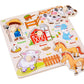 🥳2026 HOT SALE🥳💞50% OFF!✨ 💝Montessori Wooden Peg Puzzle for Toddlers 🧩 Little Hands, Big Discoveries – A Classic First Puzzle for Curious Minds ✨