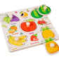 🥳2026 HOT SALE🥳💞50% OFF!✨ 💝Montessori Wooden Peg Puzzle for Toddlers 🧩 Little Hands, Big Discoveries – A Classic First Puzzle for Curious Minds ✨