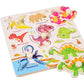 🥳2026 HOT SALE🥳💞50% OFF!✨ 💝Montessori Wooden Peg Puzzle for Toddlers 🧩 Little Hands, Big Discoveries – A Classic First Puzzle for Curious Minds ✨