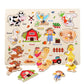 🥳2026 HOT SALE🥳💞50% OFF!✨ 💝Montessori Wooden Peg Puzzle for Toddlers 🧩 Little Hands, Big Discoveries – A Classic First Puzzle for Curious Minds ✨