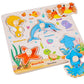 🥳2026 HOT SALE🥳💞50% OFF!✨ 💝Montessori Wooden Peg Puzzle for Toddlers 🧩 Little Hands, Big Discoveries – A Classic First Puzzle for Curious Minds ✨