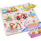 🥳2026 HOT SALE🥳💞50% OFF!✨ 💝Montessori Wooden Peg Puzzle for Toddlers 🧩 Little Hands, Big Discoveries – A Classic First Puzzle for Curious Minds ✨
