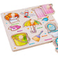 🥳2026 HOT SALE🥳💞50% OFF!✨ 💝Montessori Wooden Peg Puzzle for Toddlers 🧩 Little Hands, Big Discoveries – A Classic First Puzzle for Curious Minds ✨