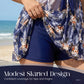 🏖️ New Arrivals 50% OFF✨Skirted Tankini Set – Tummy Control Plus Size Fit 💙