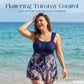 🏖️ New Arrivals 50% OFF✨Skirted Tankini Set – Tummy Control Plus Size Fit 💙