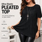 🌸New Arrivals 57% OFF!⏰Flattering Pleated Plus Blouse