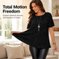 🌸New Arrivals 57% OFF!⏰Flattering Pleated Plus Blouse