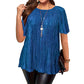 🌸New Arrivals 57% OFF!⏰Flattering Pleated Plus Blouse