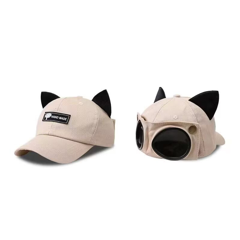 Milk White with Black Ears