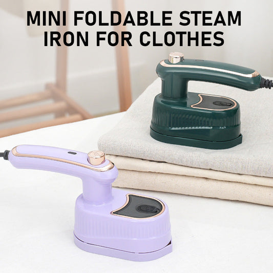 🥳2026 HOT SALE🥳💞50K+ SOLD!✨ 💝Mini Foldable Steam Iron for Clothes ( Upgraded to Gen 6 )♨️👔