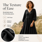 💕New Arrivals 56% OFF👗Women's V-Neck Pleated Maxi Dress