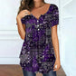 🌞New Arrivals 50% OFF💖Women's V Neck Short Sleeve T Shirt