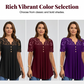 🎁New Arrivals 50% OFF💥Women's Lace V-Neck Short Sleeve Top