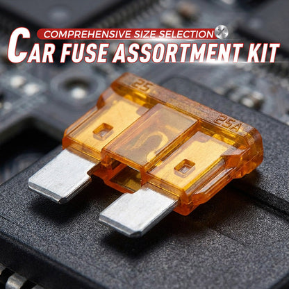 ⏳🔥LIMITED-TIME 50% OFF! ⏰Car Fuse Assortment Kit