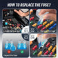 ⏳🔥LIMITED-TIME 50% OFF! ⏰Car Fuse Assortment Kit