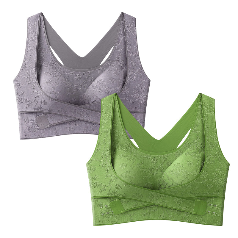 Purple + Green