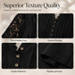 🎁New Arrivals 55% OFF💥Women's Casual Lace Long-Sleeved V-Neck Top