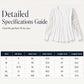 🎁New Arrivals 55% OFF💥Women's Casual Lace Long-Sleeved V-Neck Top