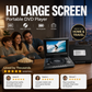 📺 68% OFF !!!💿7.8" HD Portable DVD/EVD Player – Large Screen, Rechargeable & Compatible with DVD/CD/USB/SD – Perfect for Home & Travel