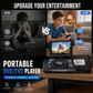 📺 68% OFF !!!💿7.8" HD Portable DVD/EVD Player – Large Screen, Rechargeable & Compatible with DVD/CD/USB/SD – Perfect for Home & Travel