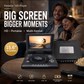 📺 68% OFF !!!💿7.8" HD Portable DVD/EVD Player – Large Screen, Rechargeable & Compatible with DVD/CD/USB/SD – Perfect for Home & Travel