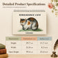 ⏳Limited-time 50% off⏰Funny 2027 Ugly Cats Wall Calendar😺📅